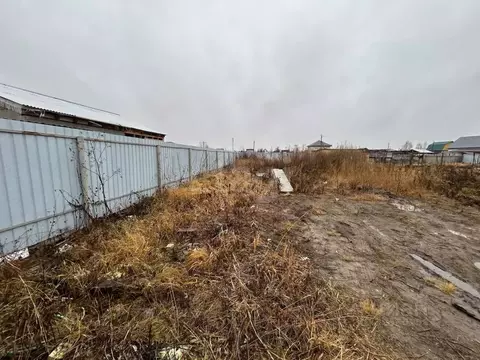 Участок в Тюменская область, Тюменский муниципальный округ, ...