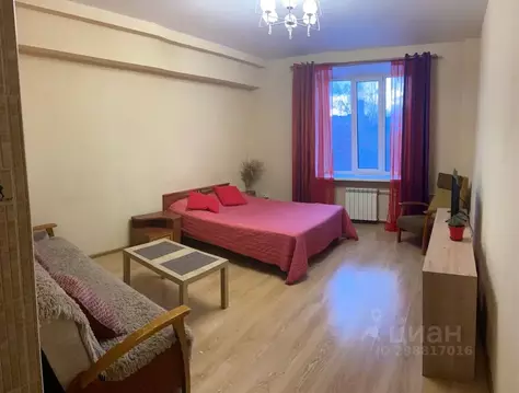 1-к кв. Свердловская область, Екатеринбург ул. Луначарского, 48 (50.0 ...