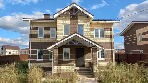 Дом в Нижегородская область, Кстово Каскад Парк кп, ул. Лесопарковая, ...