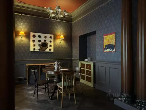 Комната Москва Спиридоньевский пер., 9С1 (57.0 м)