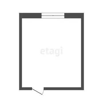 Квартира-студия: Иркутск, улица Радищева, 68 (20.8 м)