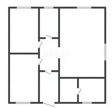 Дом в Курская область, Курский район, Моковский сельсовет, д. 1-я ...