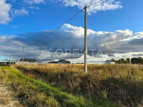 Участок в Тюменская область, Тюменский муниципальный округ, д. Якуши  ...
