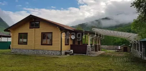 Дом в Адыгея, Майкопский район, Даховское с/пос, с. Хамышки ул. ...