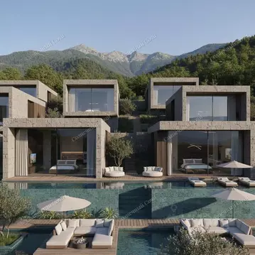 Дом в Краснодарский край, Сочи с. Эстосадок,  (60 м)