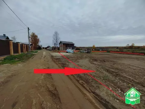 Участок в Ярославская область, Ярославский муниципальный округ, пос. ...