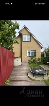 Дом в Ленинградская область, Кингисепп Юннатская садоводческий массив, ...