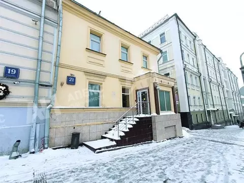 Офис в Москва Лубянский проезд, 21С1 (720 м)