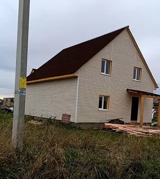 Дом в Ленинградская область, Гатчинский муниципальный округ, д. ...