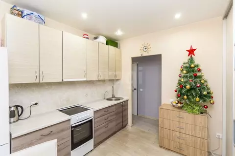 2-к кв. Тюменская область, Тюмень Антипино мкр, ул. Беловежская, 7к1 ...