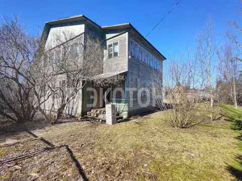 Дом в Ленинградская область, Всеволожский район, Юкковское с/пос, ...