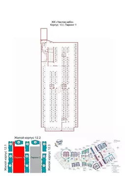 Гараж в Санкт-Петербург Чистое Небо жилой комплекс (13 м)