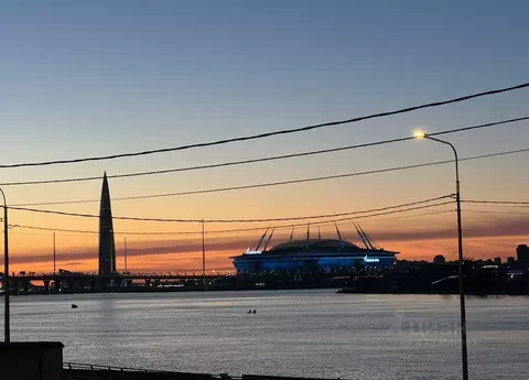 3-к кв. Санкт-Петербург наб. Макарова, 58 (62.0 м)