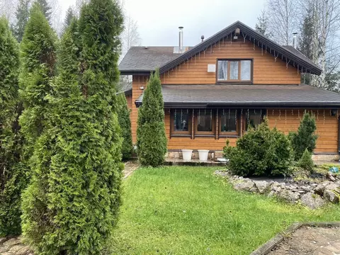 Дом в Ленинградская область, Выборгский район, Рощинское городское ...