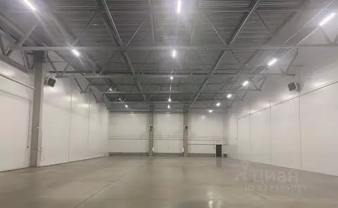 Склад в Санкт-Петербург ш. Таллинское, 194к2с2 (750 м)