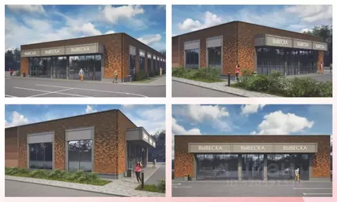 Торговая площадь в Ленинградская область, Выборг ул. Травяная, 18А (50 ...