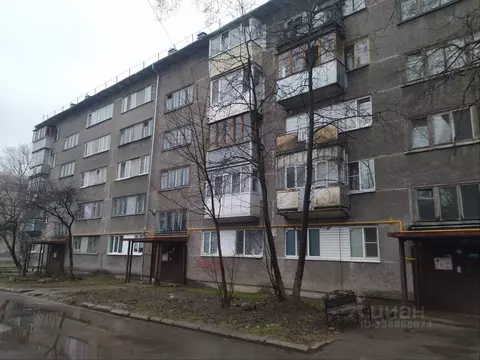 3-к кв. Вологодская область, Череповец просп. Луначарского, 54 (59.4 ...