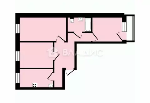 3-к кв. Московская область, Балашиха Звездная ул., 8 (63.0 м)