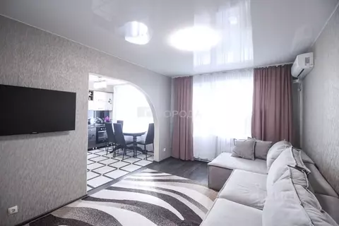 2-к кв. Алтайский край, Барнаул ул. Сергея Ускова, 25 (52.4 м)