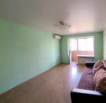 1-к кв. Волгоградская область, Волгоград ул. Луговского, 1 (33.8 м)