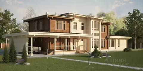 Коттедж в Ленинградская область, Всеволожский район, Куйвозовское ...