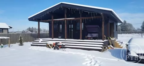 Дом в Ленинградская область, Ломоносовский район, Низинское с/пос, ...