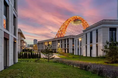 3-к кв. Москва Ривер Резиденсес жилой комплекс (120.2 м)