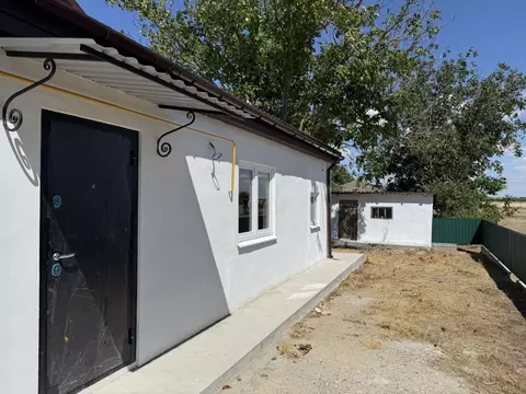 Дом в Крым, Раздольненский район, Серебрянское с/пос, с. Серебрянка ...