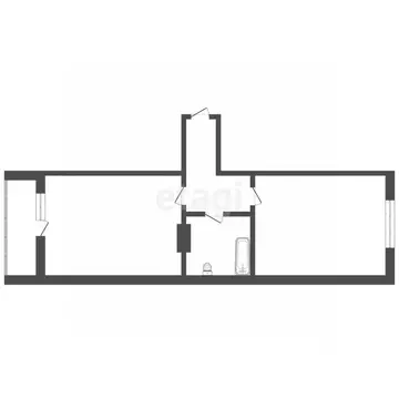 1-к кв. Владимирская область, Ковров ул. Ватутина, 45 (43.3 м)