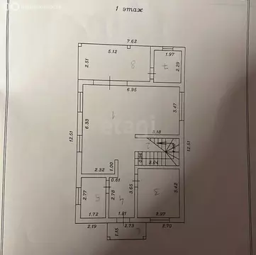 Дом в Краснодарский край, муниципальный округ Анапа, станица ...