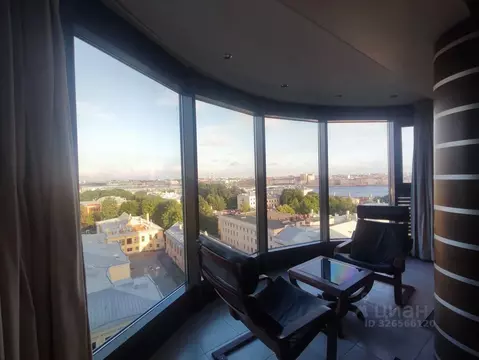 1-к кв. Санкт-Петербург Большой Сампсониевский просп., 4-6 (51.8 м)