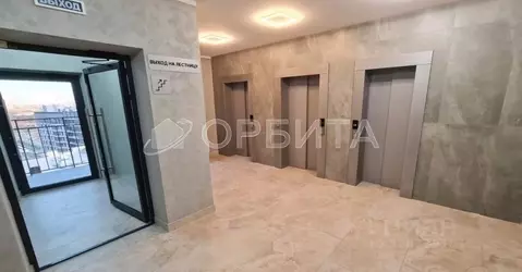 1-к кв. Тюменская область, Тюмень ул. Ивана Чистякова, 3 (39.8 м)