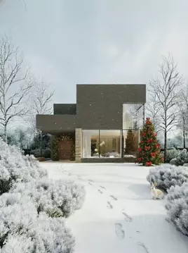 Коттедж в Московская область, Одинцовский городской округ, д. Ликино, ...