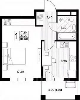 1-к кв. Краснодарский край, Анапа муниципальный округ, с. Сукко ...