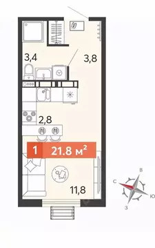 Студия Пензенская область, Нижнеломовский район, с. Кривошеевка  (22.0 ...