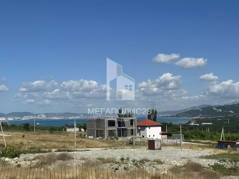 Участок в Краснодарский край, Геленджик городской округ, с. Кабардинка ...