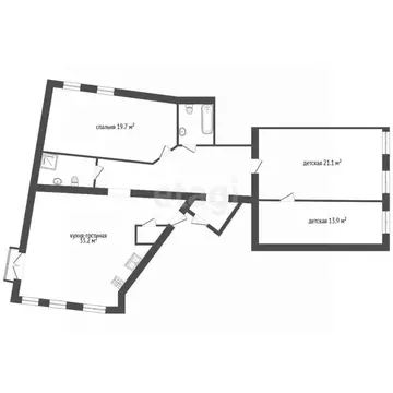 4-к кв. Санкт-Петербург Пионерская ул., 35 (114.0 м)