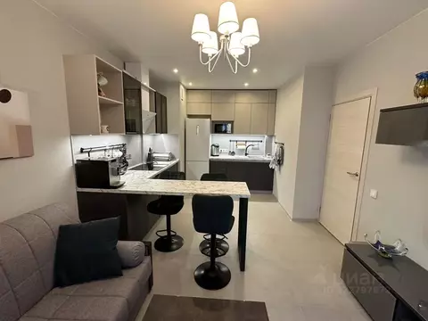 1-к кв. Санкт-Петербург ул. Вадима Шефнера, 4 (38.0 м)