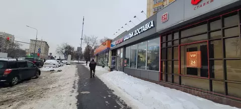 Торговая площадь в Москва Волгоградский просп., 10С2 (103 м)