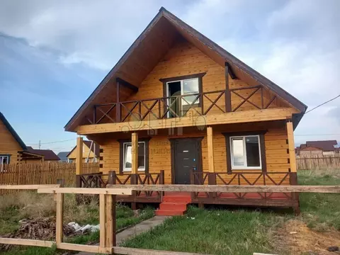 Дом в Иркутская область, Иркутский муниципальный округ, с. Хомутово 6 ...