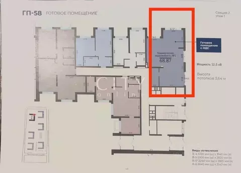 Торговая площадь в Тюменская область, Тюмень ул. Льва Толстого, 17 (69 ...