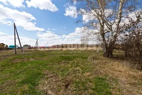 Участок в Томская область, Томский район, с. Курлек  (9.73 сот.)