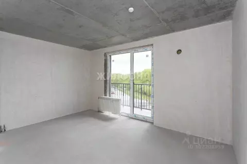 1-к кв. Новосибирская область, Новосибирск ул. Василия Клевцова, 3 ...