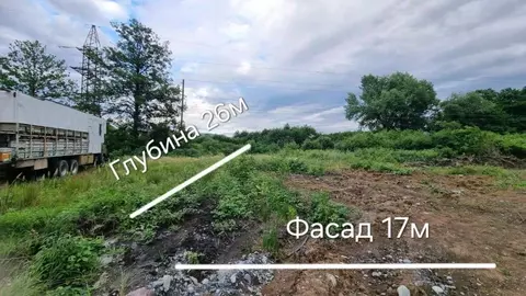 Участок в Северная Осетия, Владикавказ Ардонская ул., 9А (4.99 сот.)