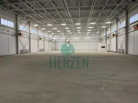 Склад в Москва д. Большое Покровское, 17/1 (2500 м)