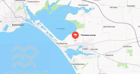 Участок в Крым, Сакский район, Лесновское с/пос, с. Владимировка ул. ...