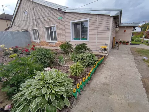 Дом в Татарстан, Лаишевский район, Столбищенское с/пос, с. Усады ул. ...