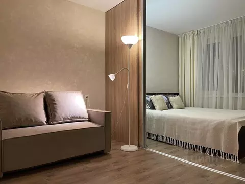 1-к кв. Нижегородская область, Нижний Новгород ул. Левобережная, 3 ...