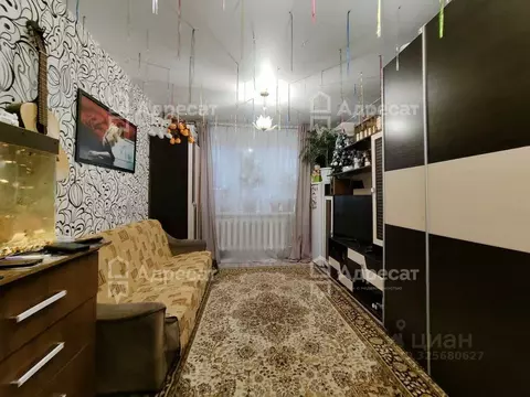 Комната Волгоградская область, Волгоград ул. Дегтярева, 1 (17.0 м)