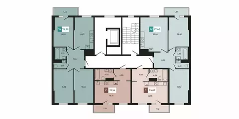 1-комнатная квартира: Щепкинское сельское поселение, посёлок ...